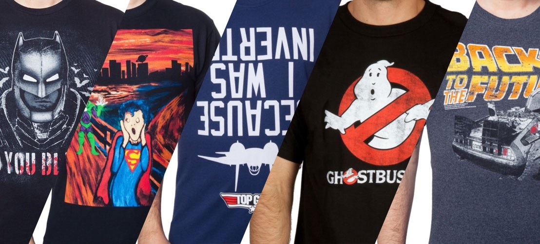 Different T – shirts you should know about