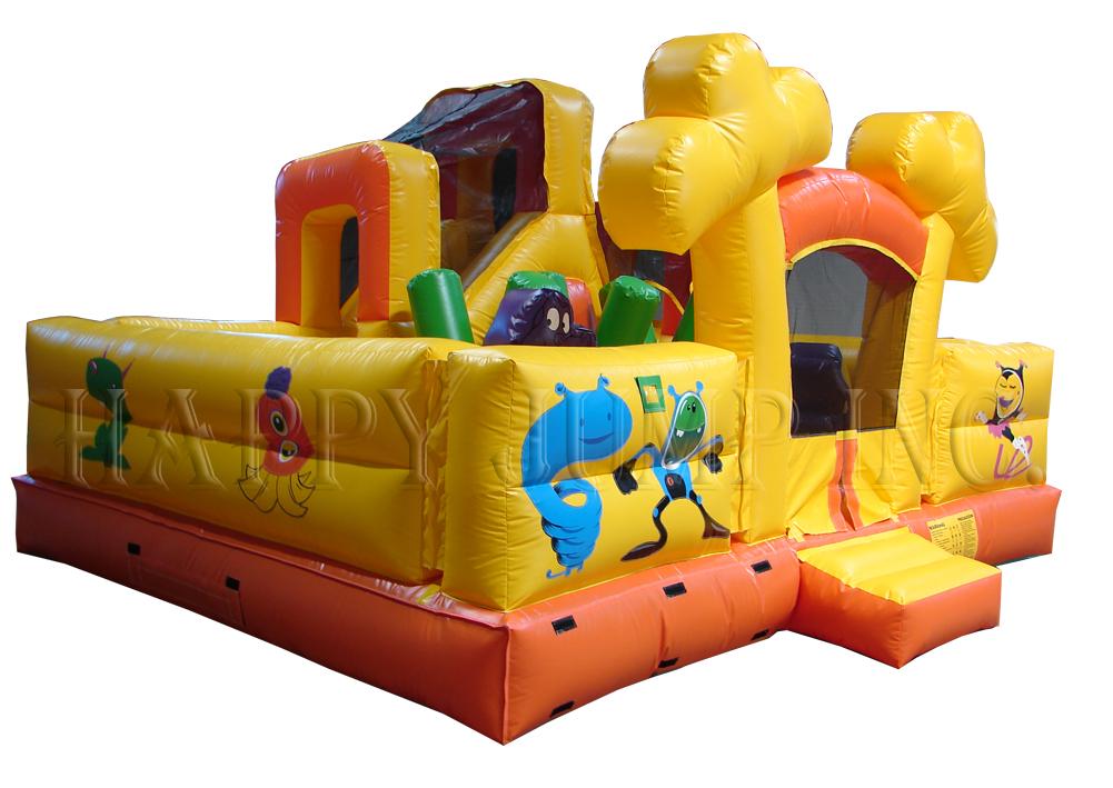 The Various Types of Inflatable Castles