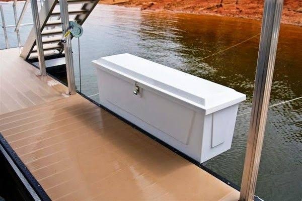 Keep Outdoor Storage Clean With A Fiberglass Dock Box