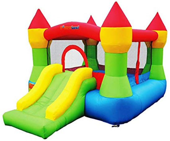 Inflatable Jumpers for Toddlers—the Dangers