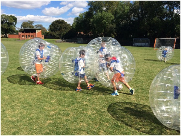 The Growth of Bubble Soccer as an Activity in Australia