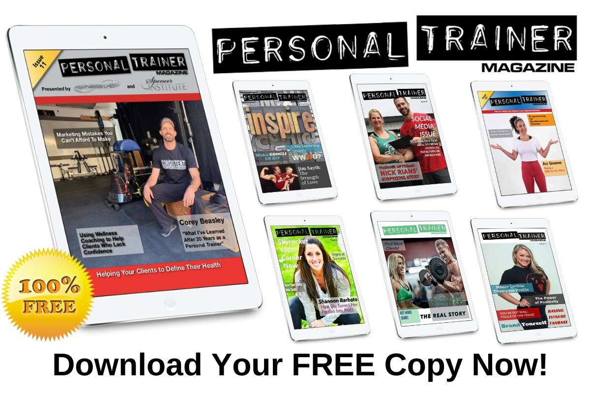 Enjoy a Great Career ahead with Personal Trainer Magazine