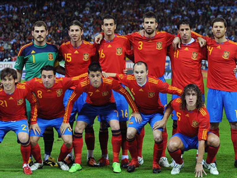 All about Spain 2010 World Cup