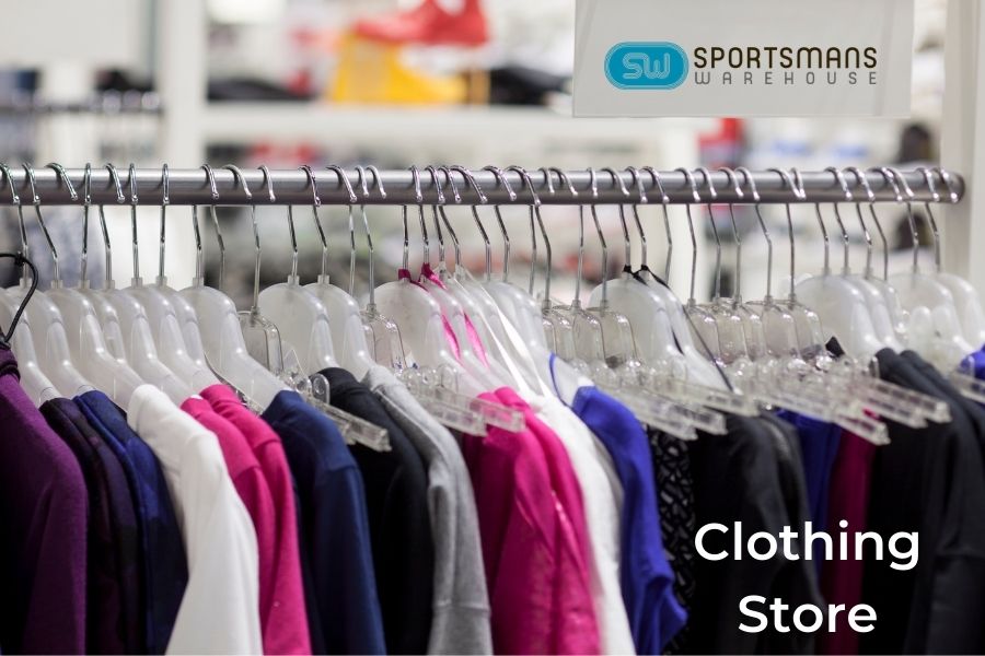 Clothing store – Unique collection of clothing for a sportsperson