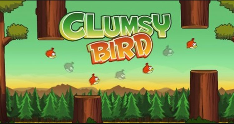 Play Clumsy Bird With Your Friends And Relatives
