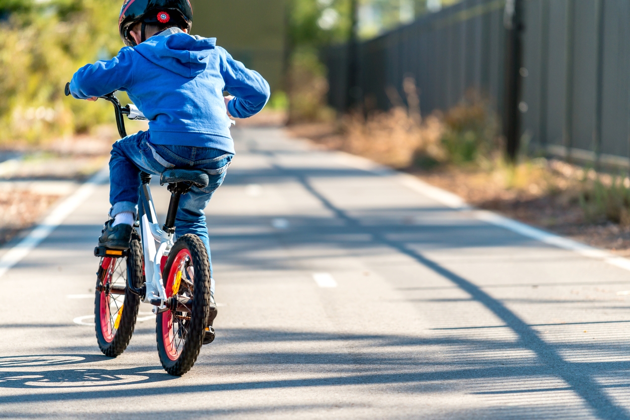 What Do You Teach Your Kids About Bicycle Safety?