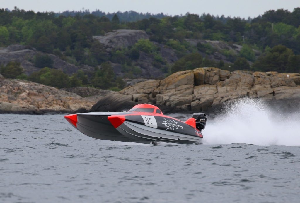 A Brief Introduction to Powerboat Racing