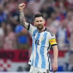 Soccer Jerseys from Germany and Argentina