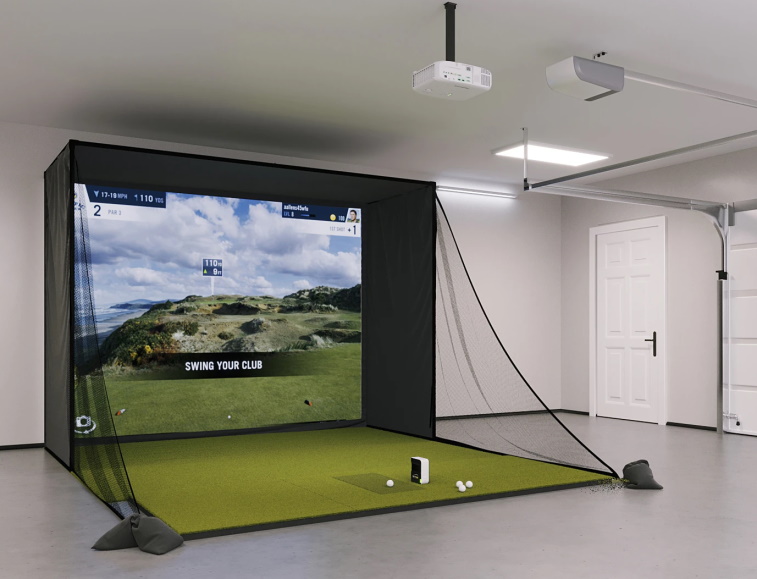 Indoor golf bliss- Creating the perfect space with golf simulator enclosures